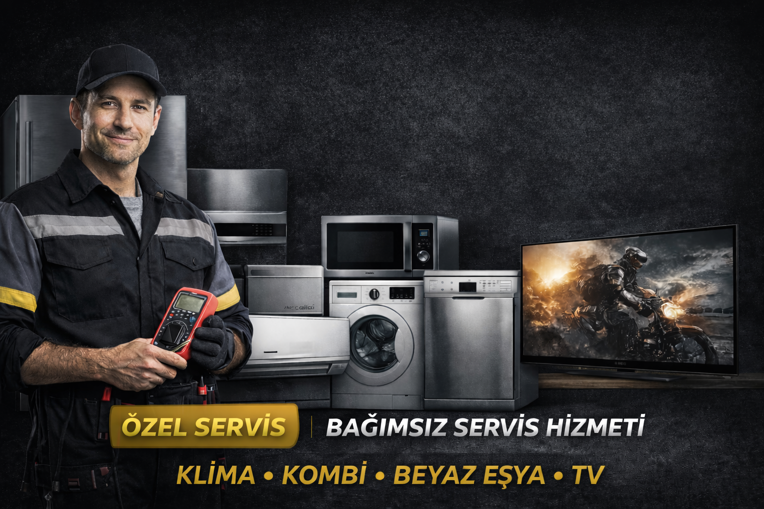  Finike Electrolux Servisi